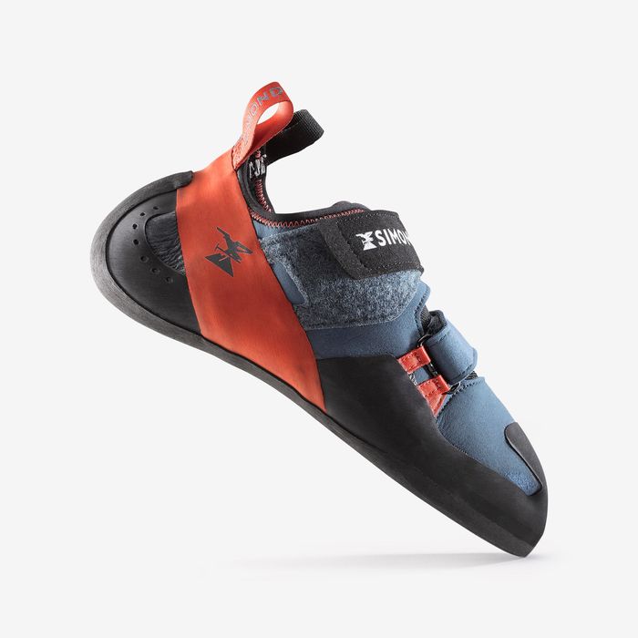 PÉS DE GATO DE ESCALADA VERTIKA HOMEM AZUL/VERMELHO