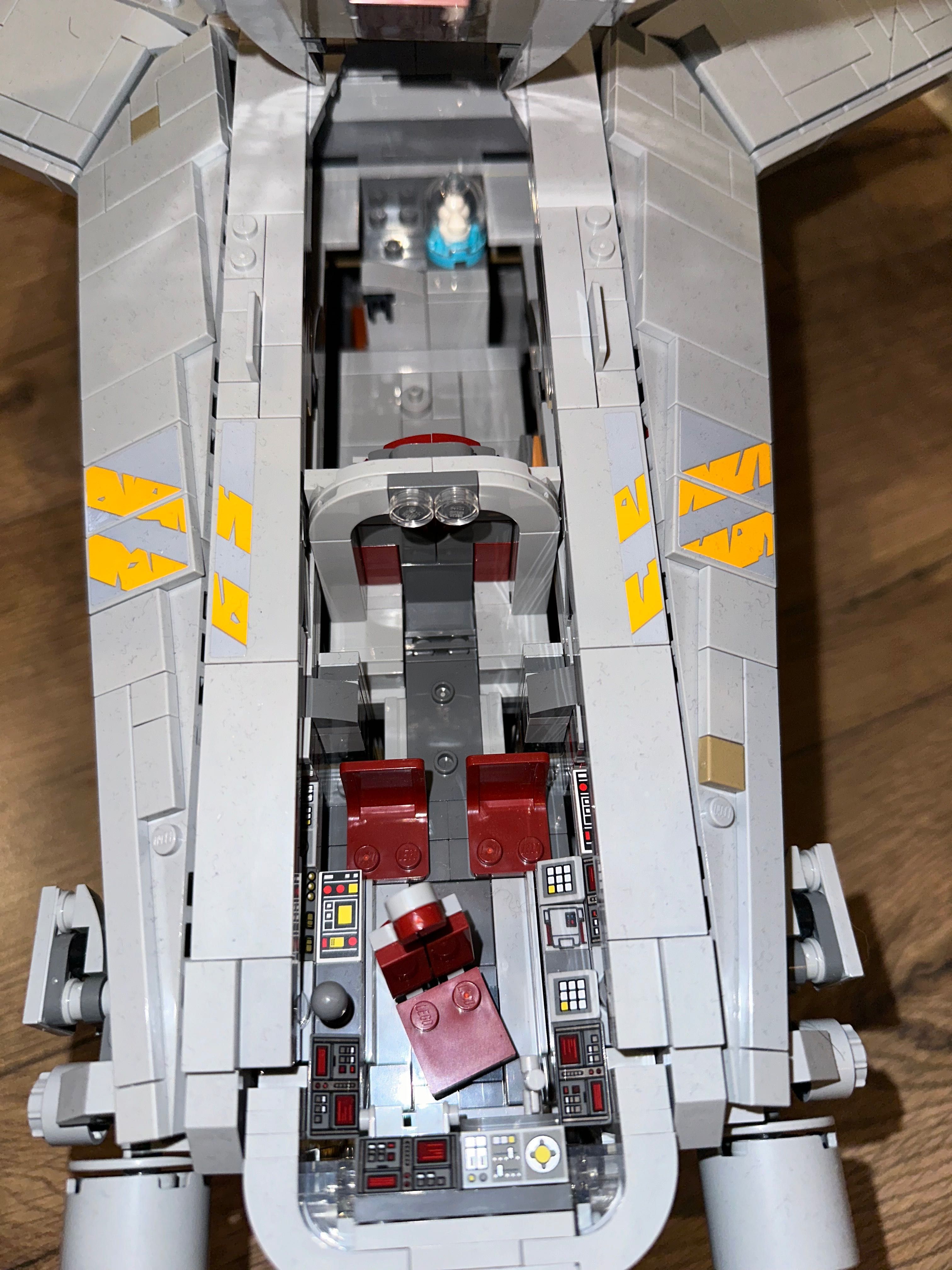 Lego Star Wars Brzeszczot UCS 75331 The Razor Crest