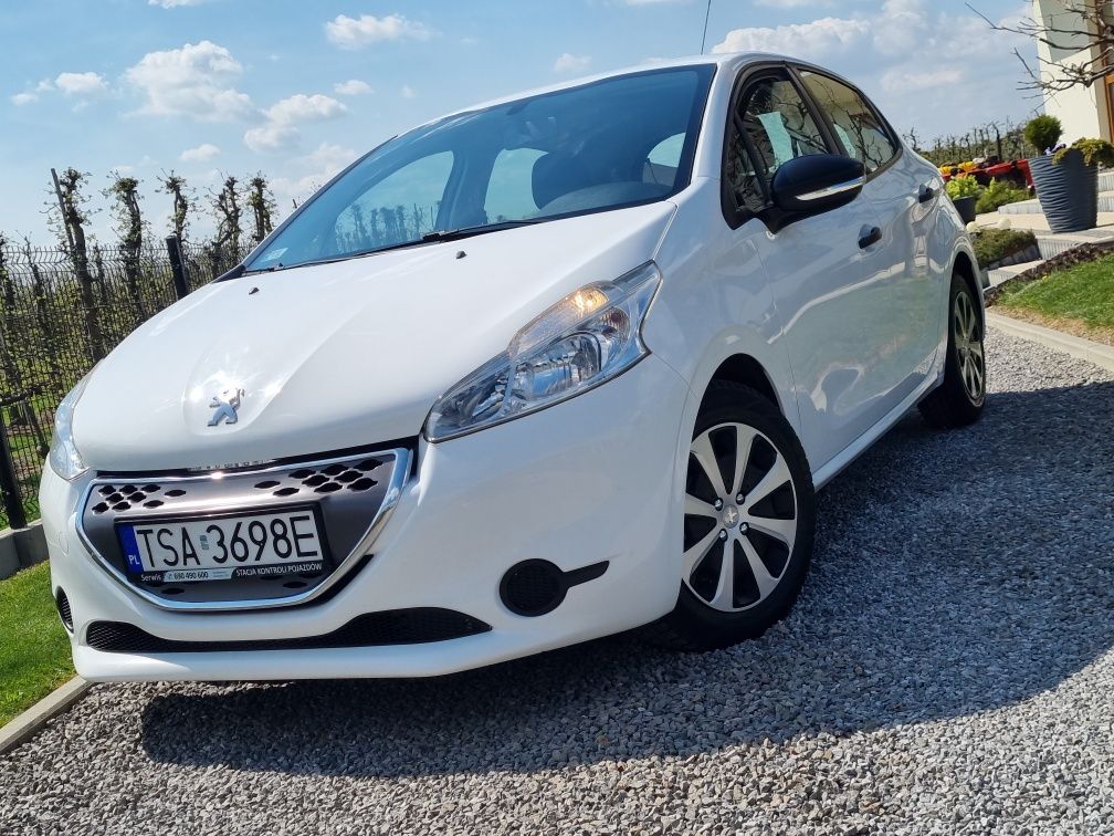 Peugeot 208 13 Rok Automat B Ładny I Zadbany