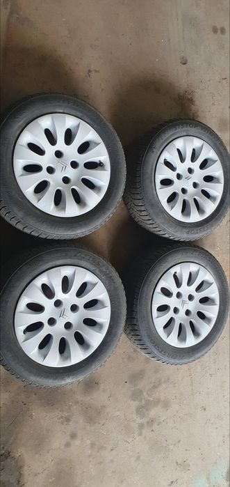 185/65/15 Kola zimowe 4x108 ET18 6j felgi zimowki peugeot citroen ford