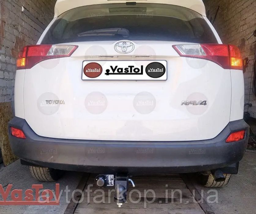Фаркоп Toyota RAV4 (2013-2019)(Фаркоп Тойота РАВ-4)VasTol