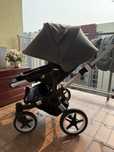 Wozek blizniaczy Bugaboo donkey 3 twin duo. JAK NOWY