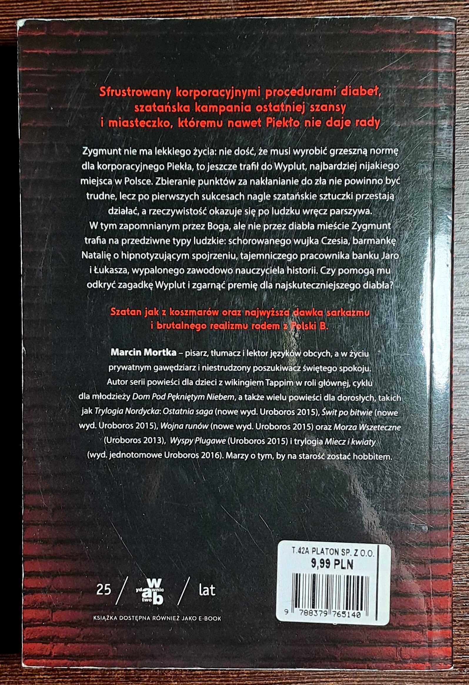 Marcin Mortka - Projekt Mefisto
