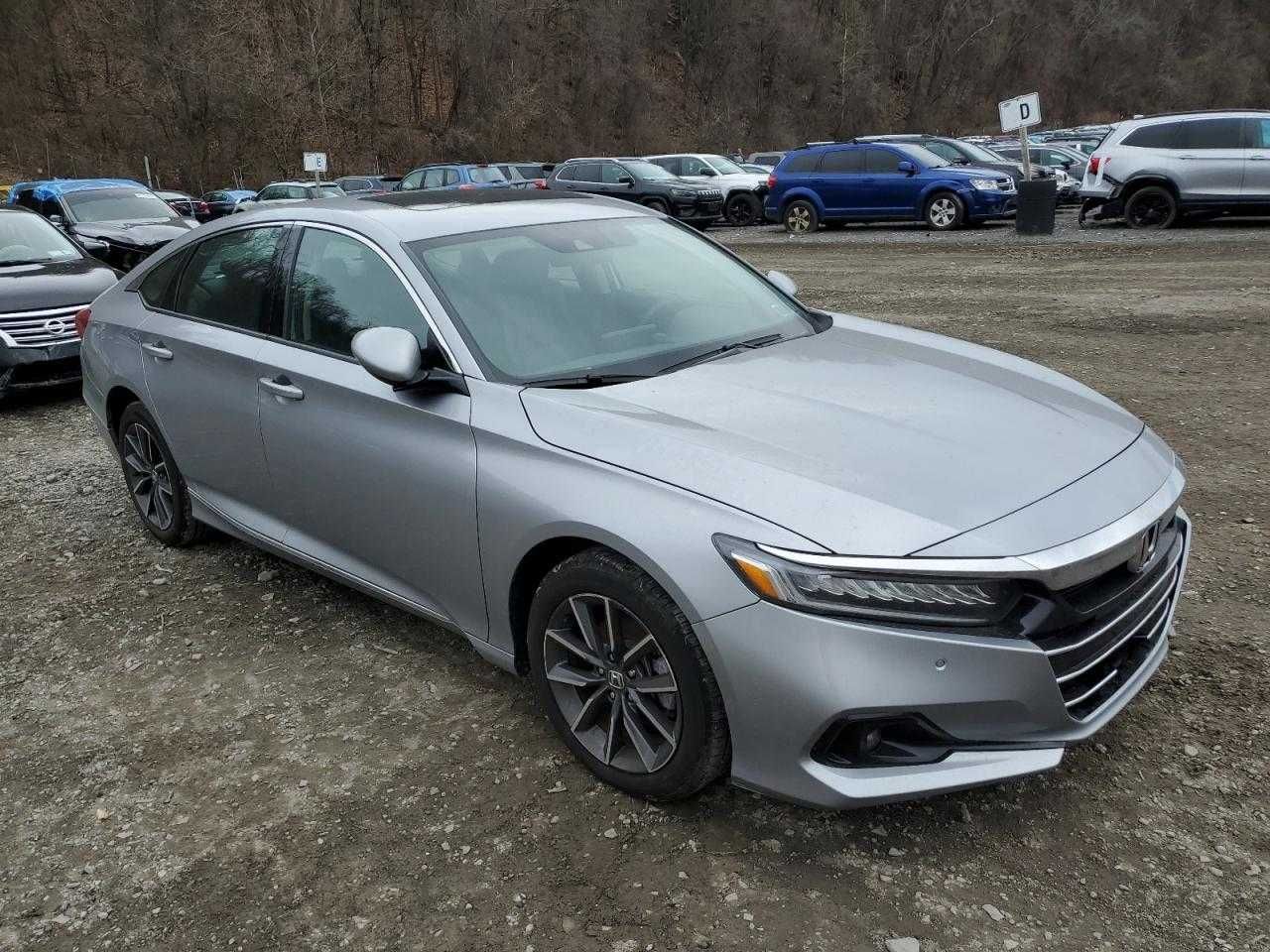 2022 Honda Accord Sedan EX-L