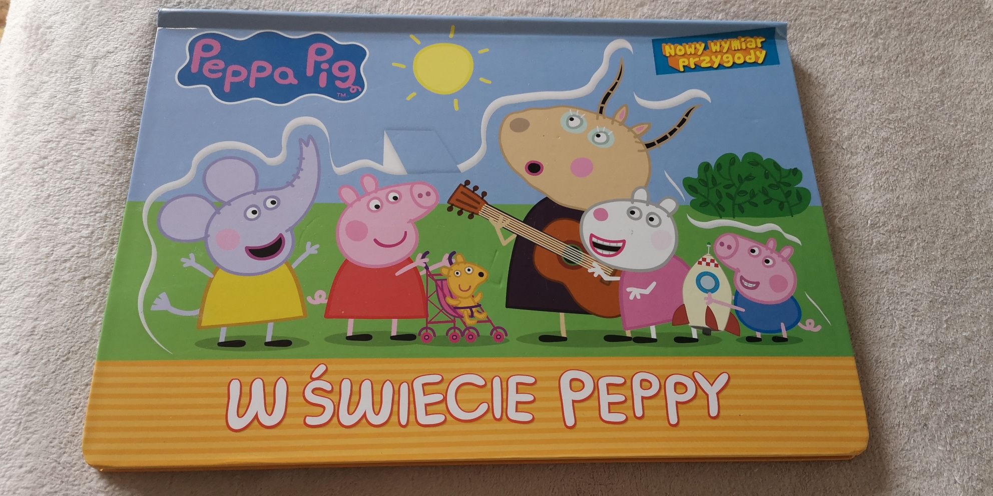 Książka ksiażeczka Świnka Peppa