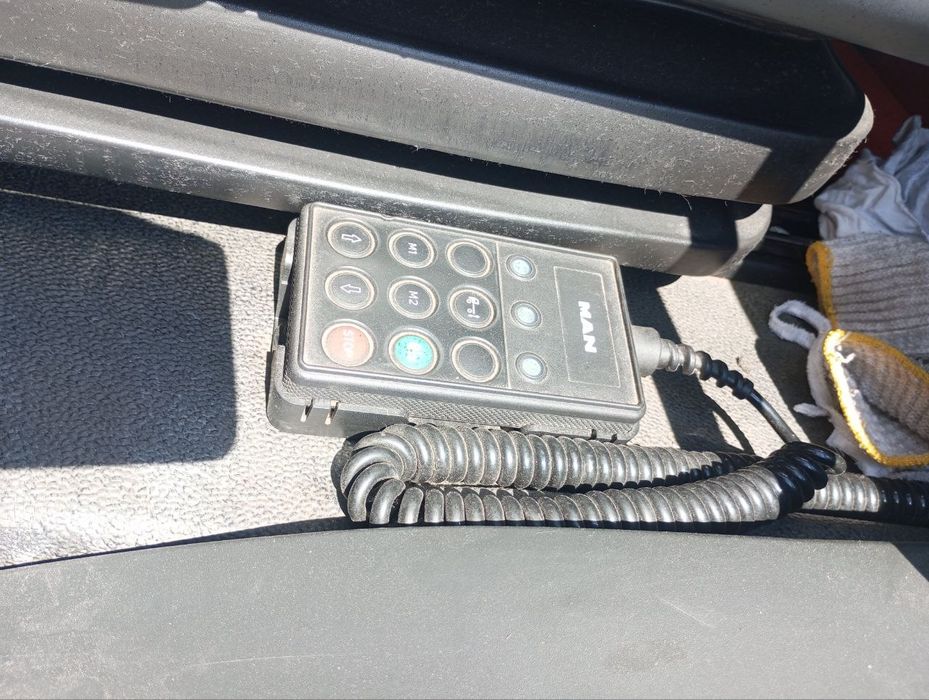 Man TGL будка с гидробортом 2015