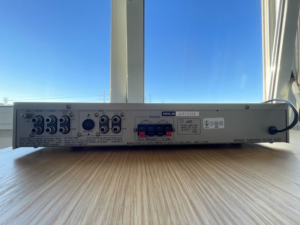 JVC A-K10 | Amplificador