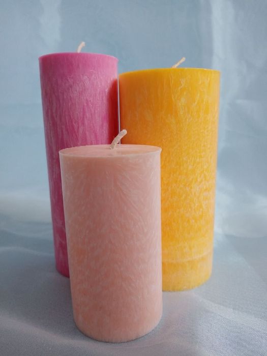 Свічки циліндричної форми