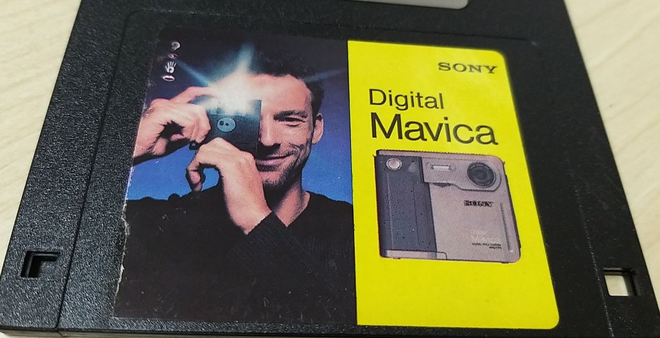 Sony Digital Mavica.