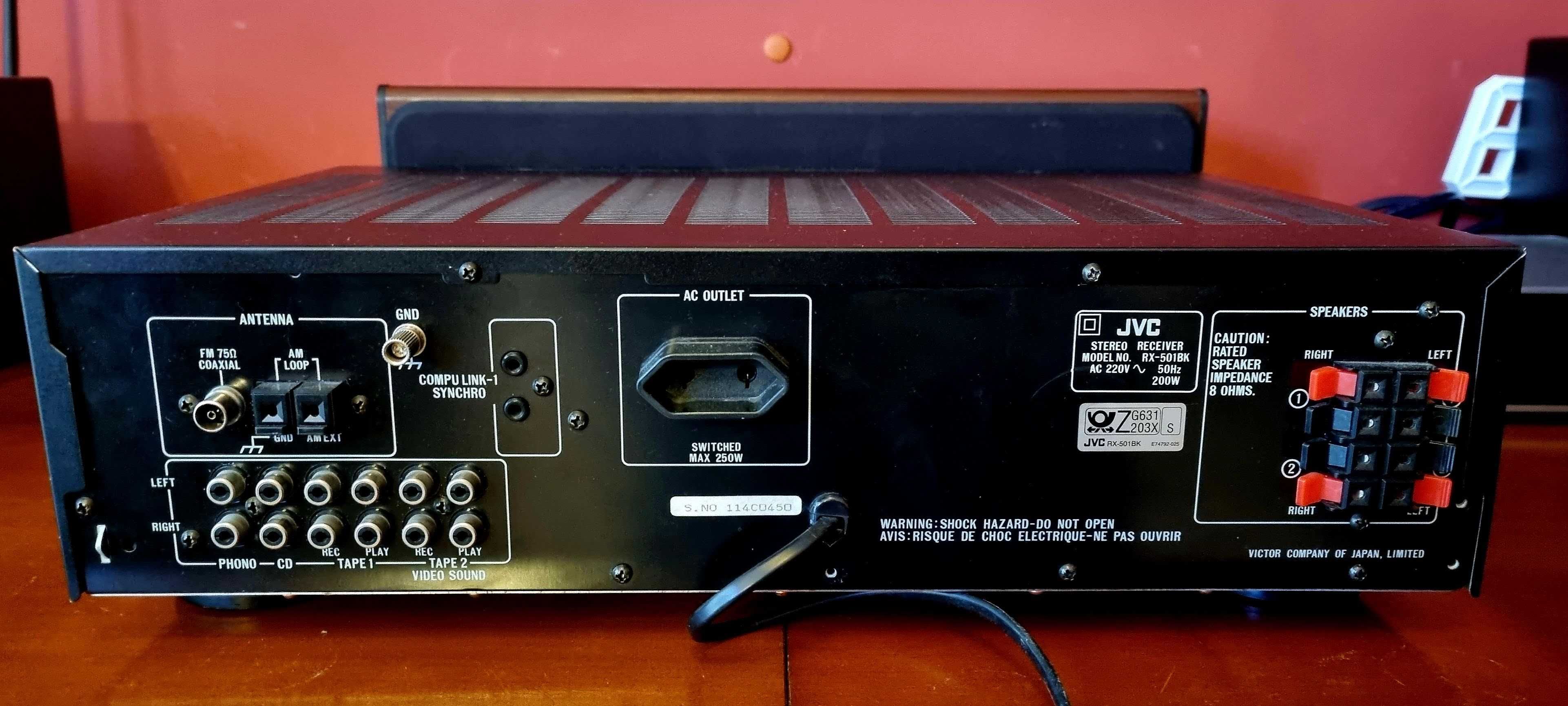 Amplituner JVC RX-501