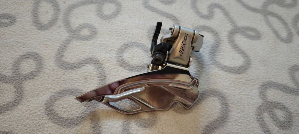 Przerzutka przód Shimano XT FD-M761 z redukcja 31,8 i 34,9 bez luzu
