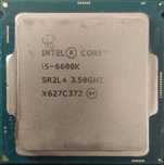 Procesor Intel Core i5-6600K używany