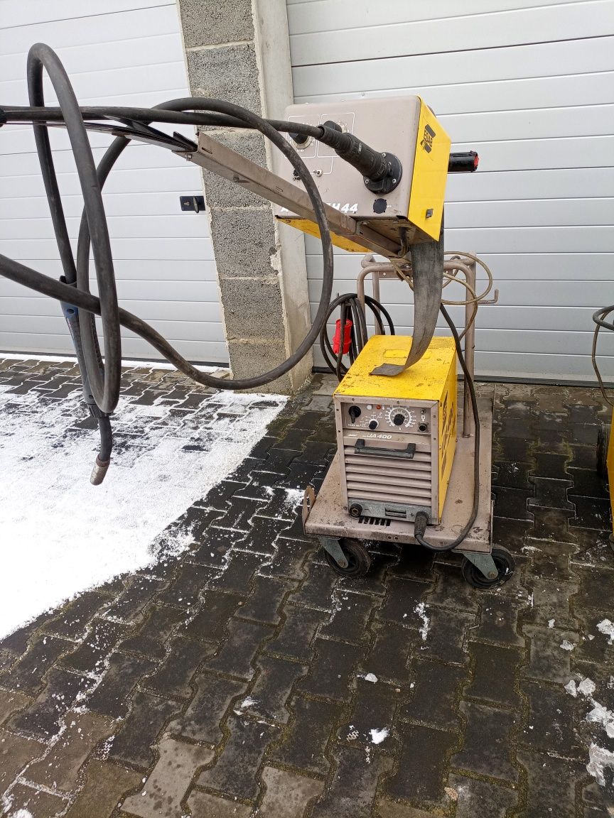 Spawarka migomat esab LUA400 puls,