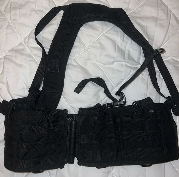 Ремінно-плечова розвантажувальна система STS