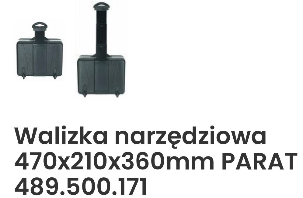 Walizka narzedziowa Parat