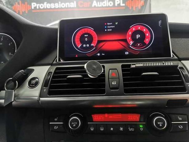Radio Nawigacja BMW X5 E70 X6 CCC/CIC ANDROID 10 64GB