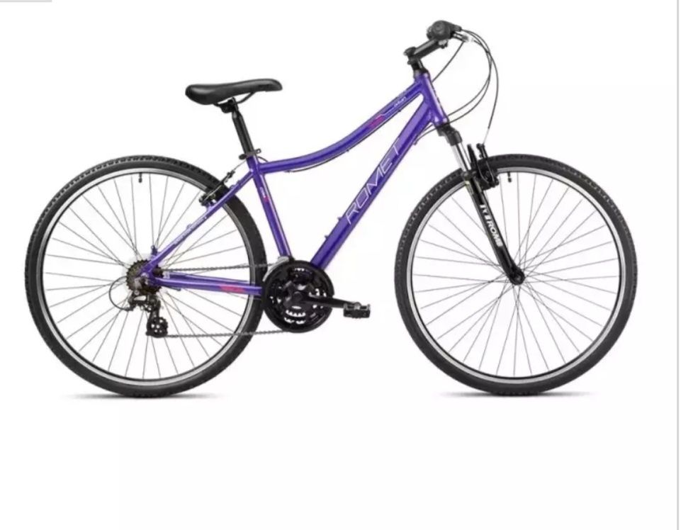 Nowy rower ROMET Orkan fioletowy koła 28'' rama 19''