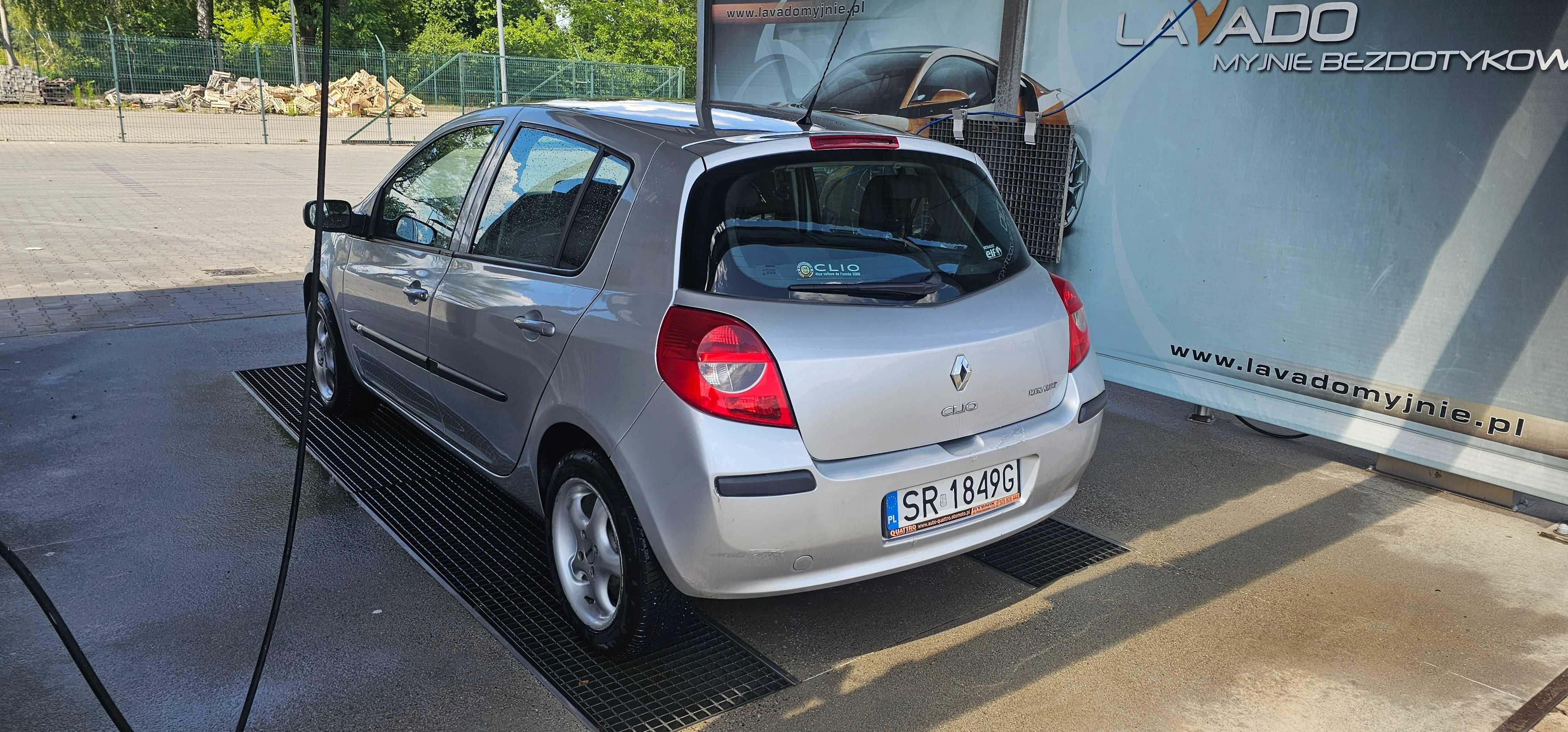 Renault Clio 1.5 DCi nowe tarcze, rozrzad i opony sprawny do jazdy