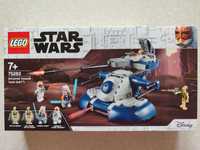 Конструктор Lego Star Wars Бронированный штурмовой танк AAT 75283