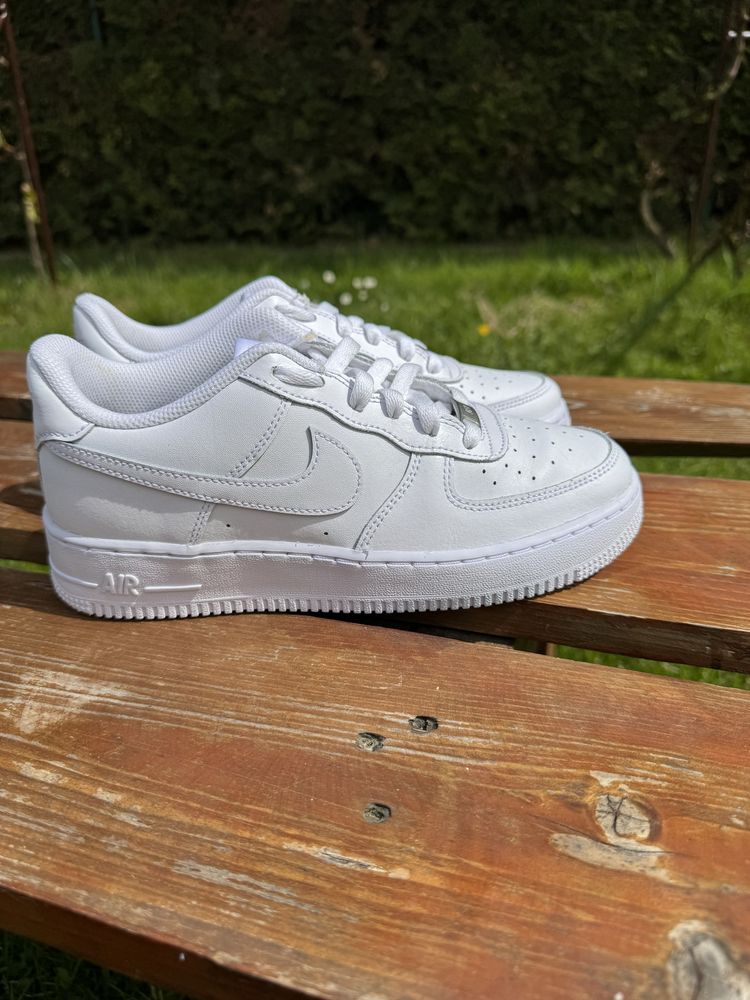 Nike Air Force 1 All White 38.5