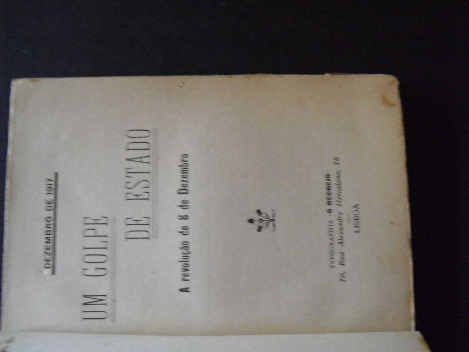 Um Golpe de Estado-A Revolução de 8 de Dezembro de 1917