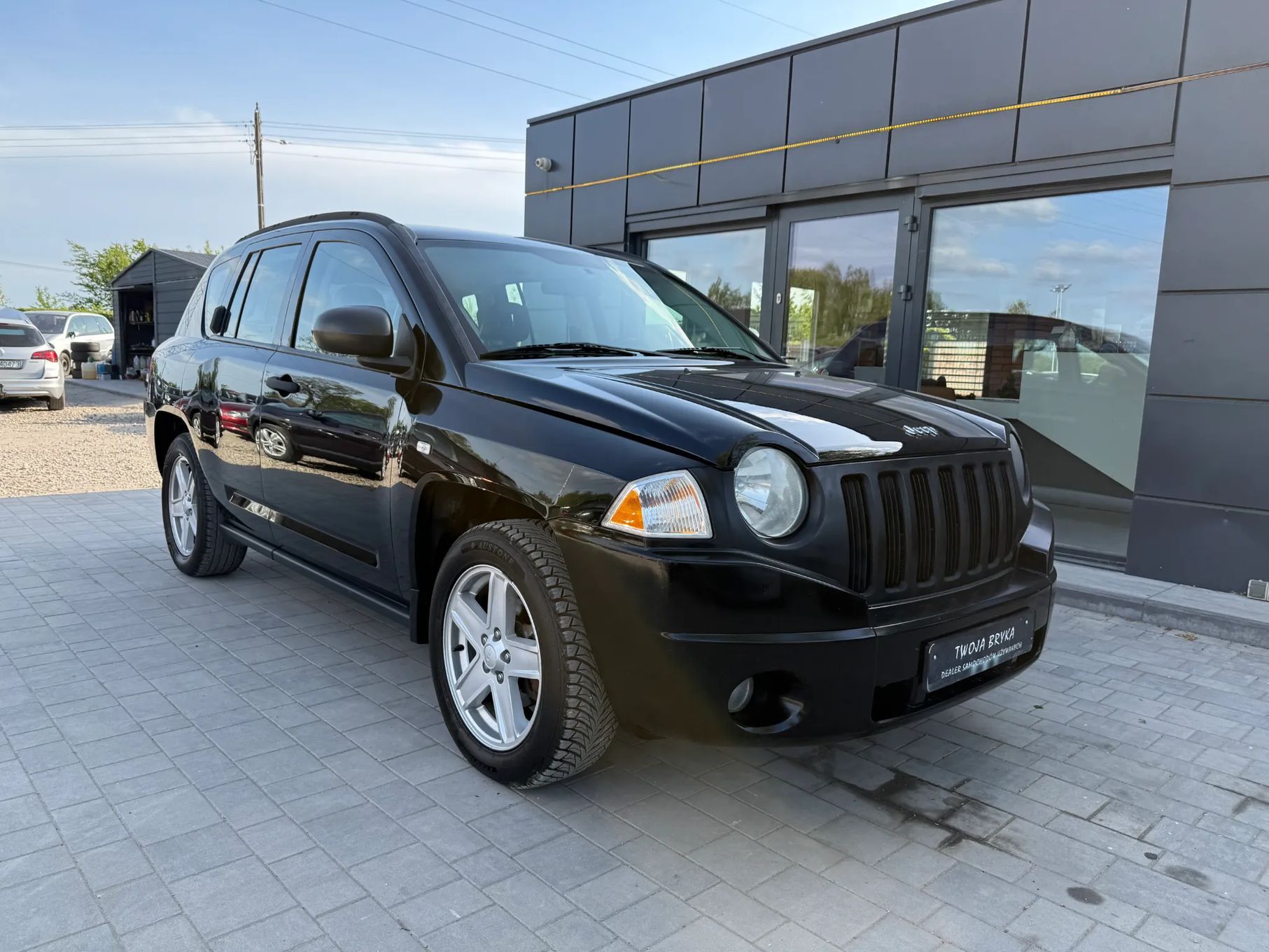 Jeep Compass 2.4 Benzyna 4X4 Skóry Nawigacja Elektryczne Szyby Centralny Zamek