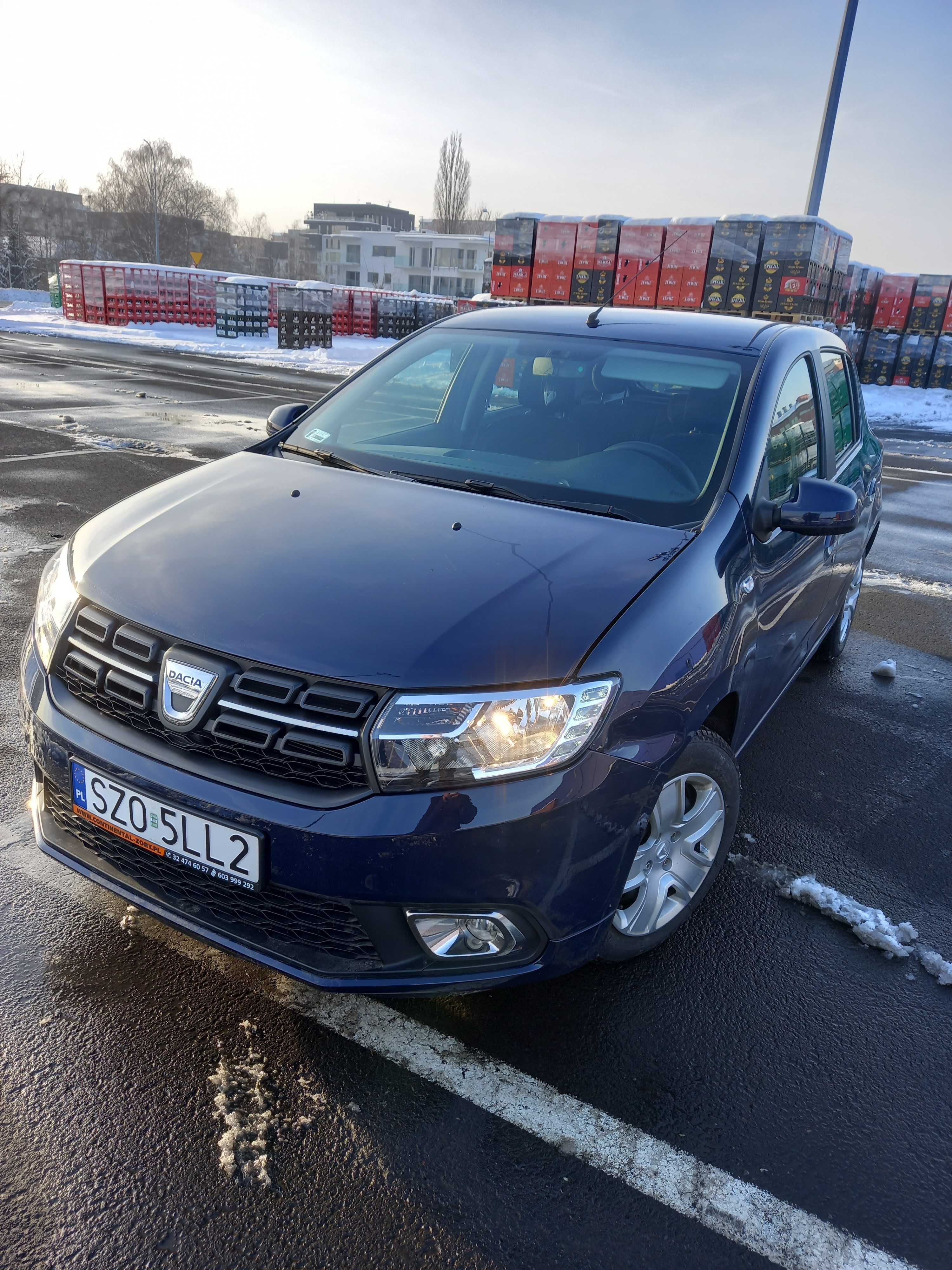 Auto pod Uber bolt free now Dacia Logan 1,0 LPG