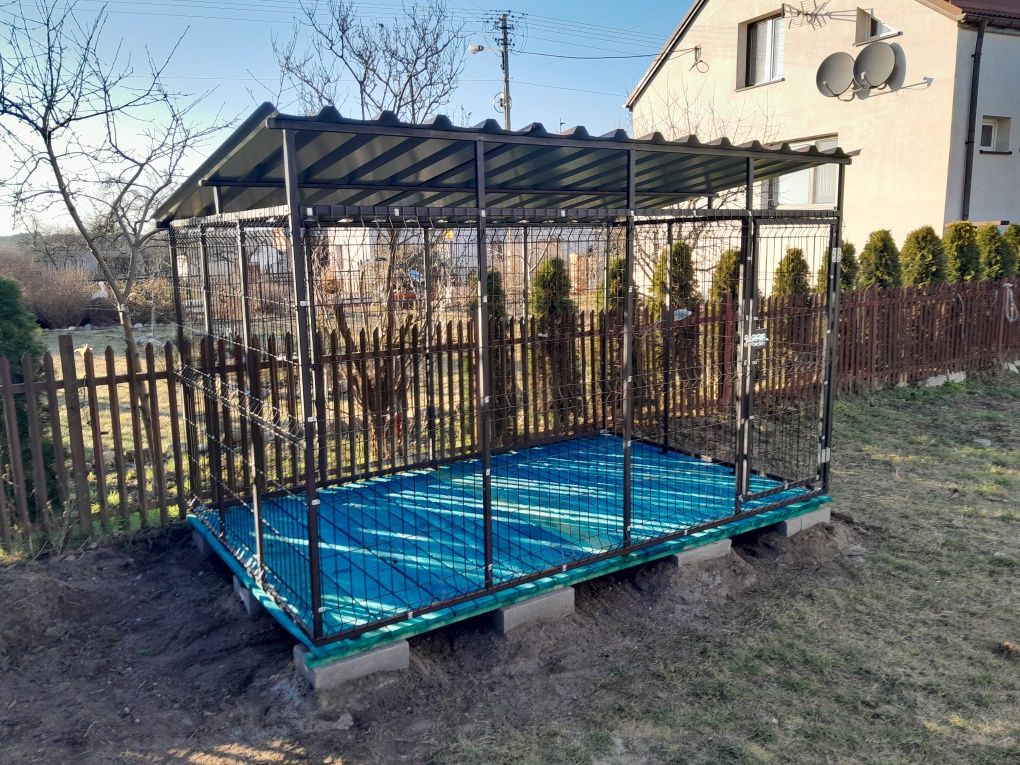 Kojec 3x2m Kojce dla Psów Producent Transport Łódzkie Mazowieckie