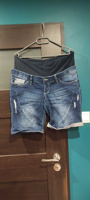 Spodenki krótkie ciążowe r. 40 Bonprix