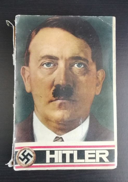 Livro raro Hitler