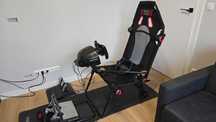 Thrustmaster T300 RS GT + F1 + Next Level Racing F-GT Lite + T-LCM