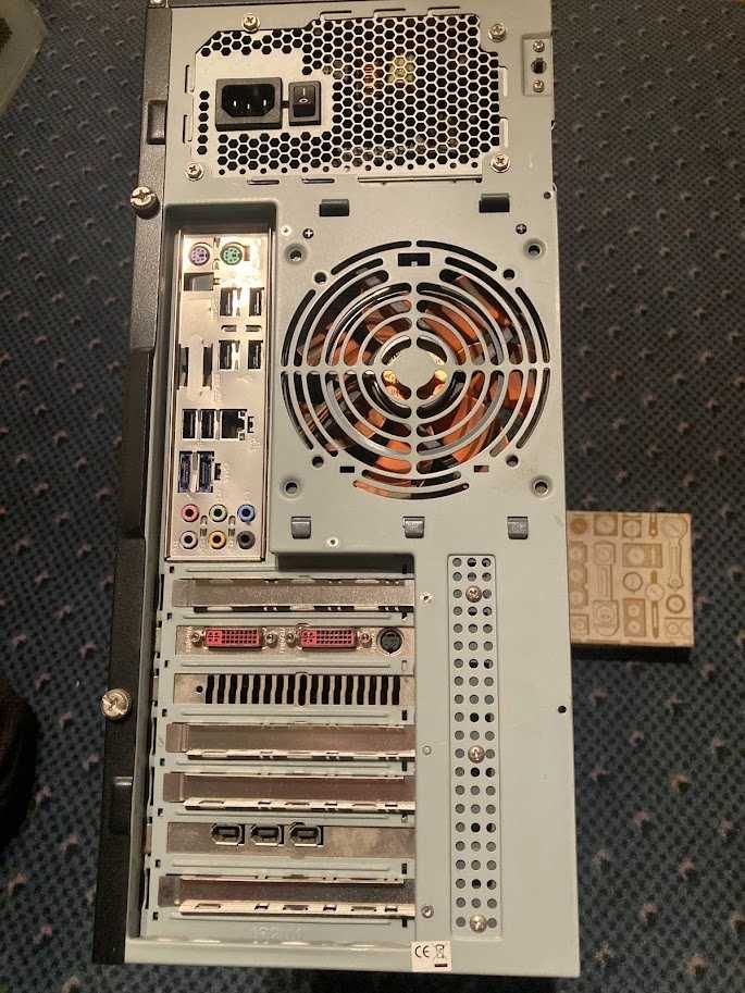 Komputer stacjonarny gamingowy Intel E4400 2Ghz GeForce 8600GT 2GB RAM