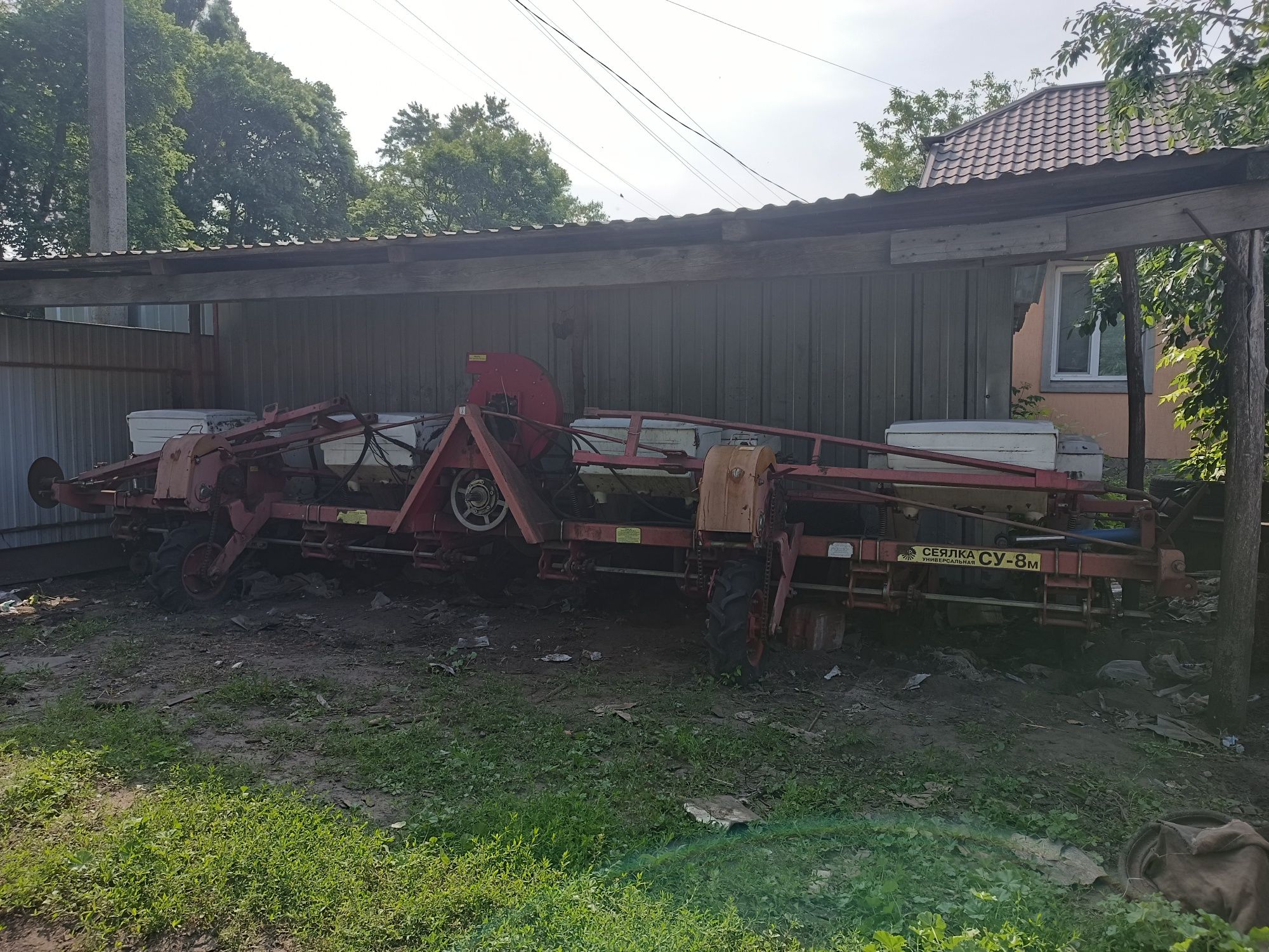 Продам сівалку пропашну СУ-8 м
