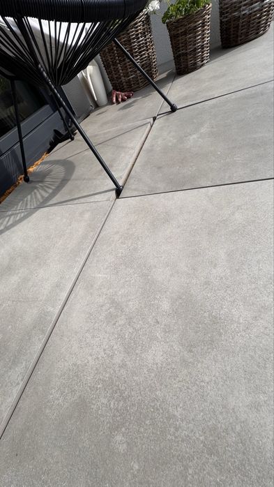 Płyty tarasowe ceramiczne 60x60x20 szare 1 Gatunek Nowe taras kostka