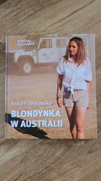 Blondynka w Australii Beata Pawlikowska książka z autografem