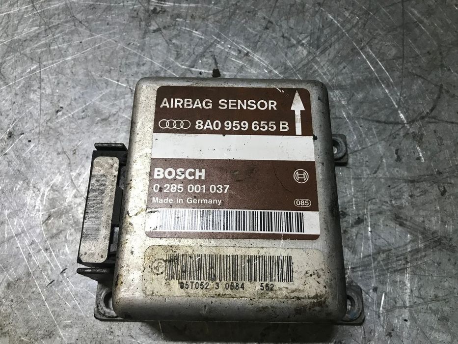 CENTRALINA DO AIRBAG AUDI A4 B5 REF. 8A0959655B 0285001037