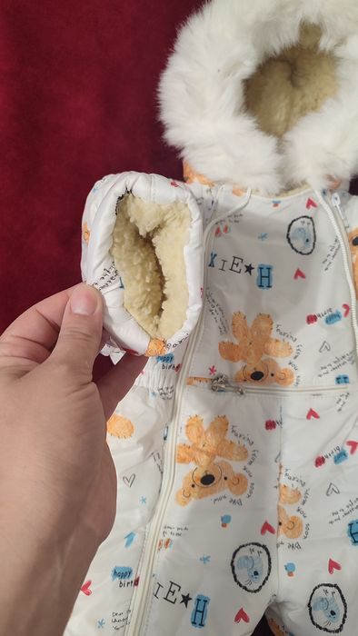 Дитячий комбінезон зимовий