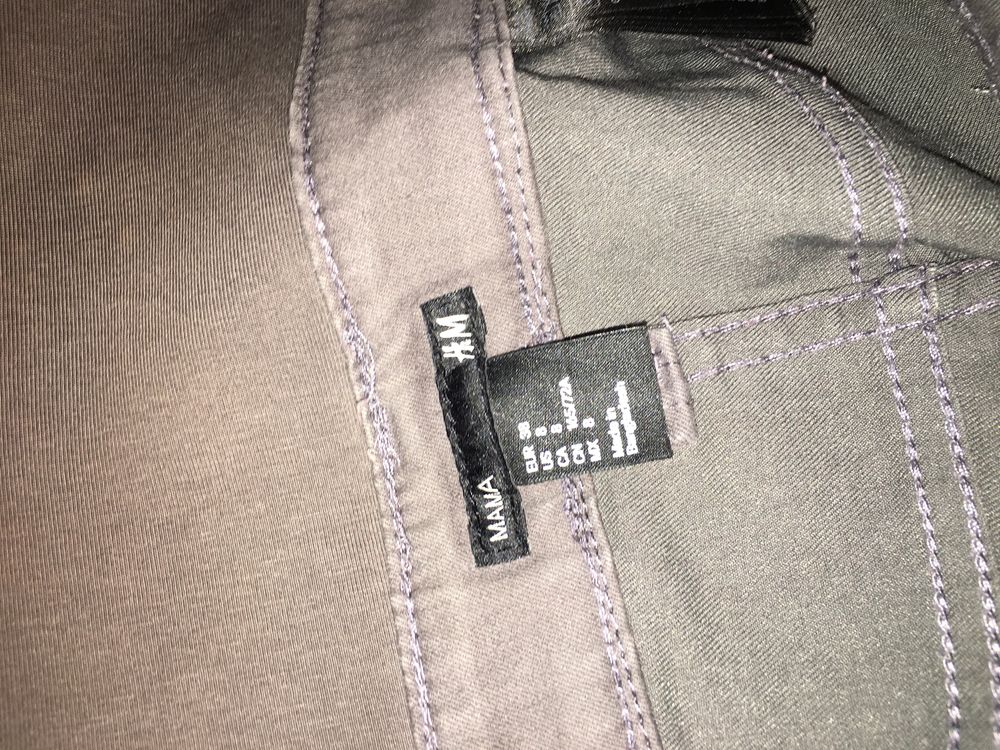 Spodnie ciążowe H&M MAMA roozm. 38 2 pary