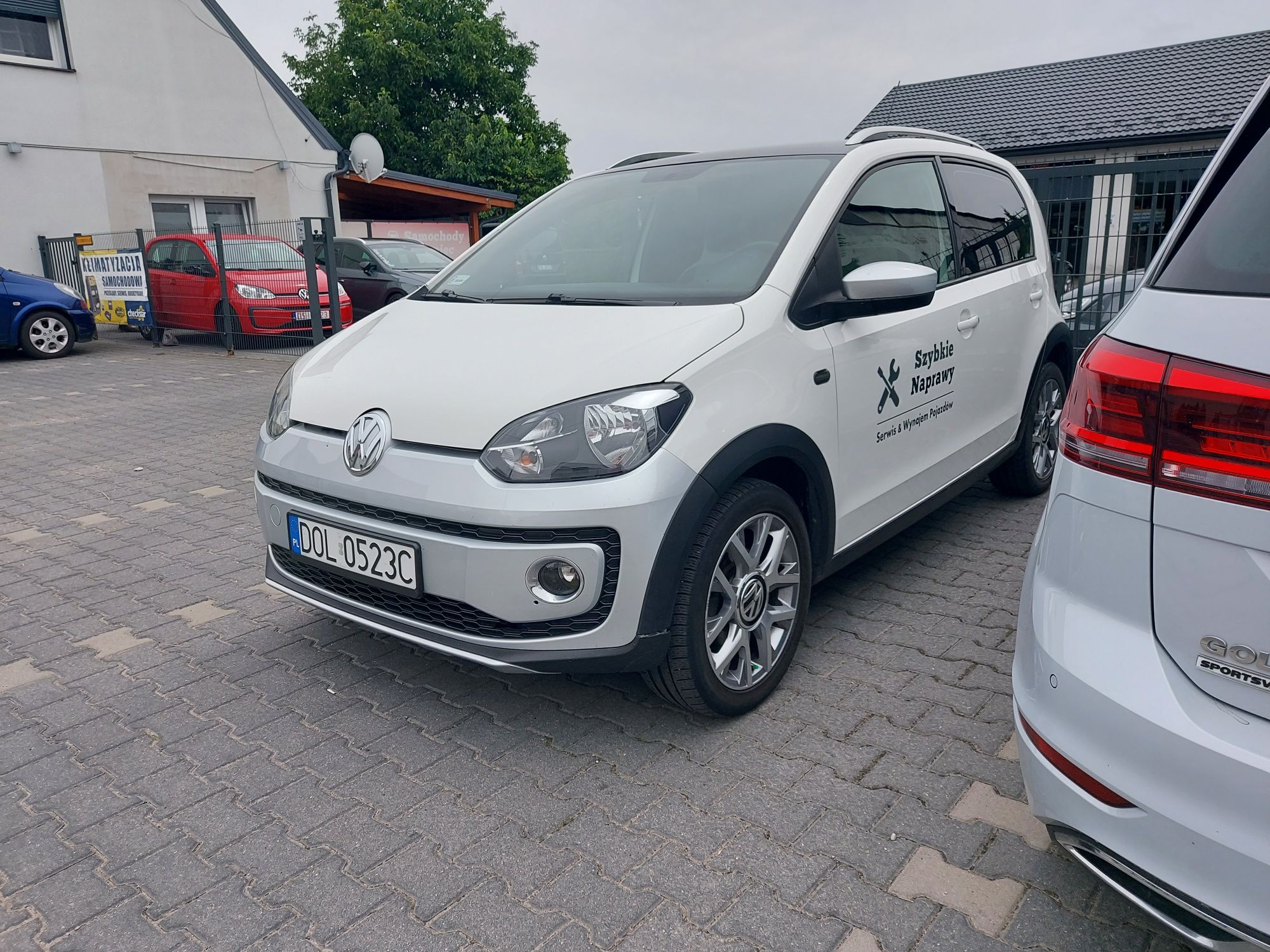 B-Rent Syców Wypożyczalnia Samochodów & Szybkie Naprawy VW UP