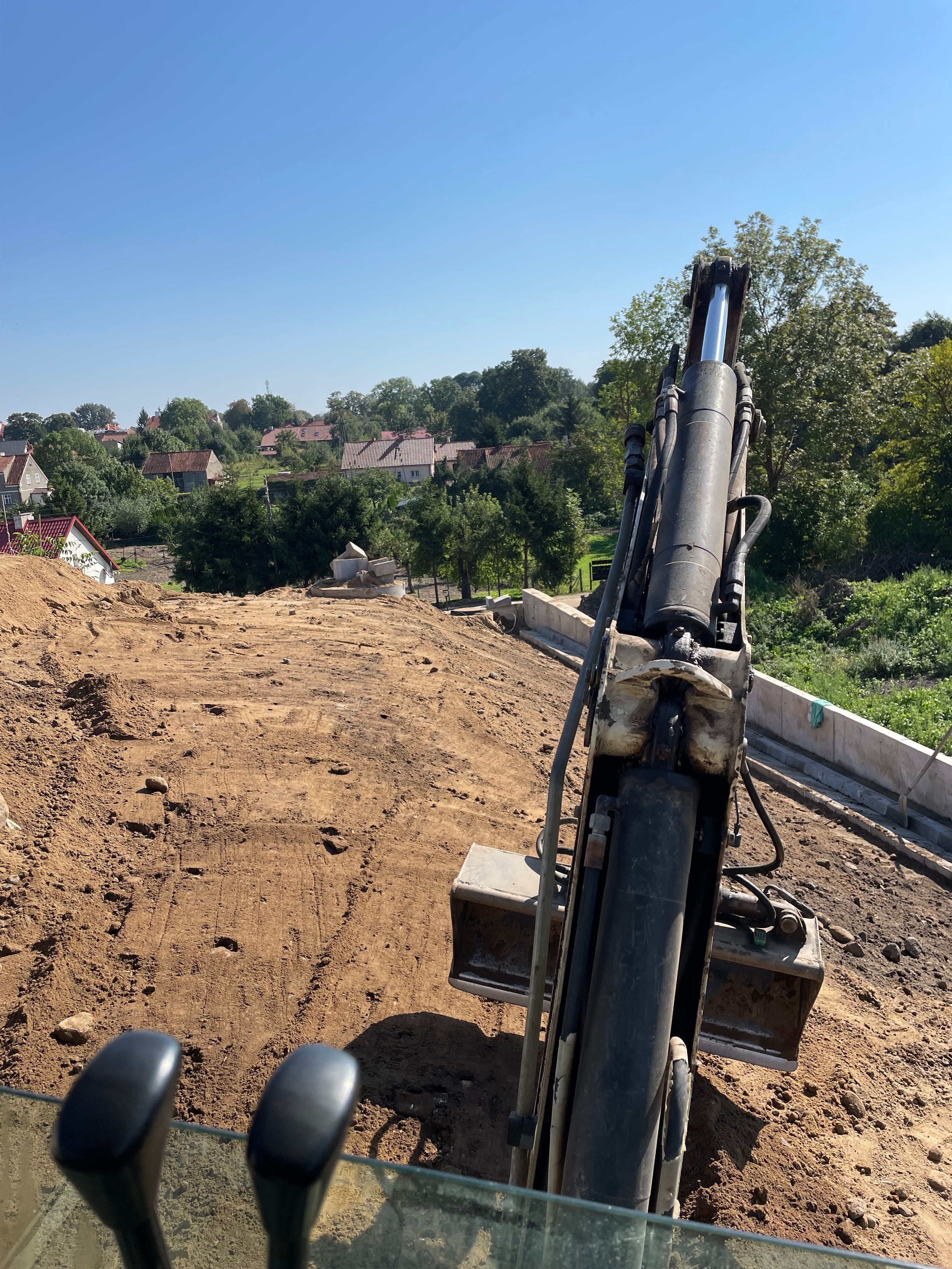Usługi minikoparką Bartoszyce i okolice