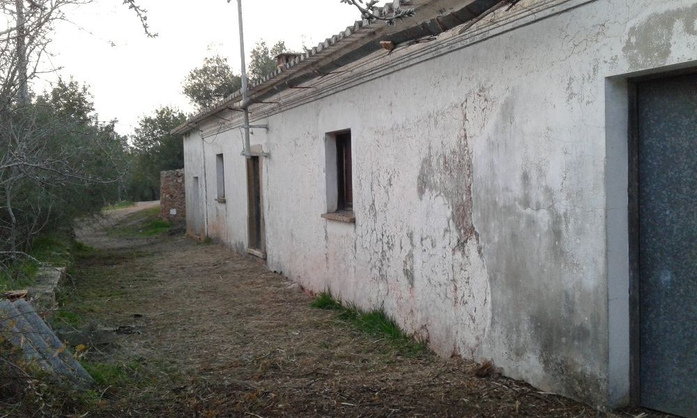 Vende-se casa e terreno