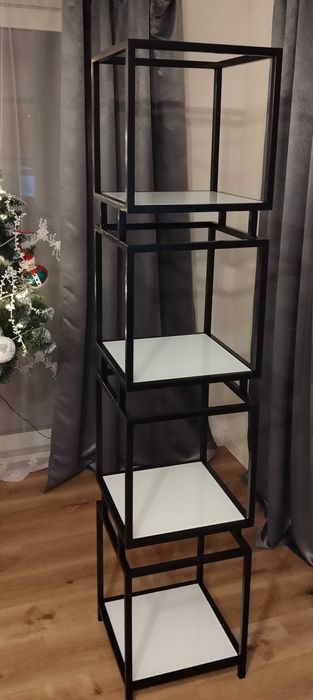 Konsola LOFT Słupek   KOSTKI 3D Nowa