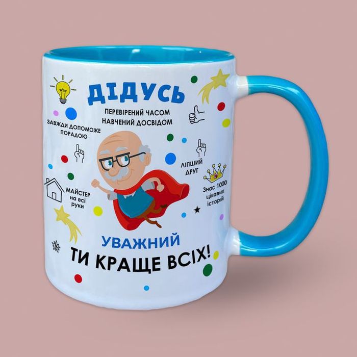 Чашки з вашим принтом