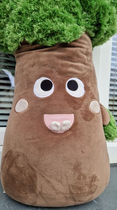 Home&You poduszka, maskotka Drzewo Dąb Treely duża 70 cm 63245-brą-pod