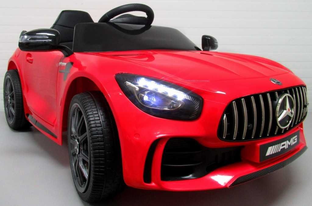 Mercedes GTR-S Miękkie koła Eva, miękki fotelik Licencja