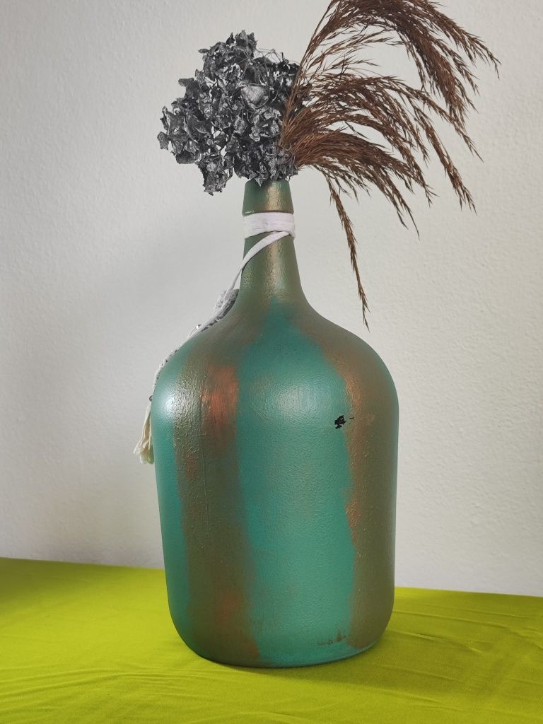 Vaso Verde Reflexo