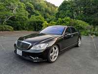 Mercedes-Benz Klasa S Mercedes-Benz S500 AMG - Designo Mocca - JAPONIA