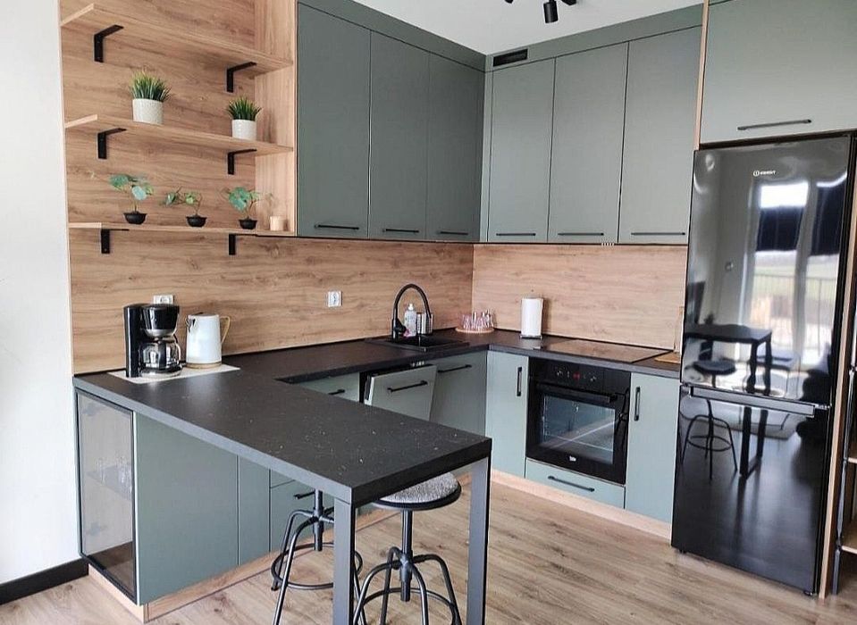 Wynajmę mieszkanie sypialnia, salon z kuchnią cena z oplatami I piętro