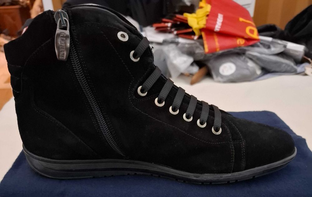 Botas novas italianas forro em pêlo Gianfranco Lattanzi 41