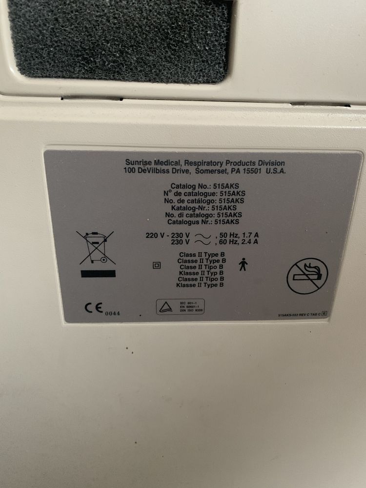 Koncentrator tlenu
